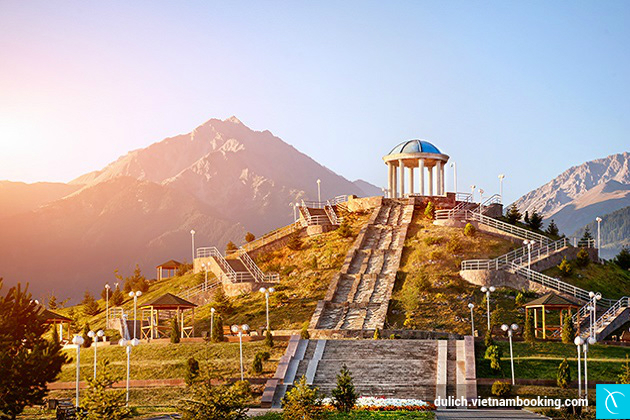 du lich kazakhstan gia re