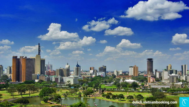 du lich kenya gia re