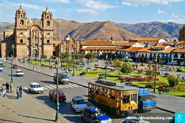 Thành phố Cusco  du lich peru gia re