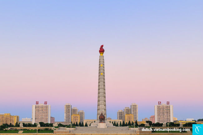 tour du lich trieu tien gia re