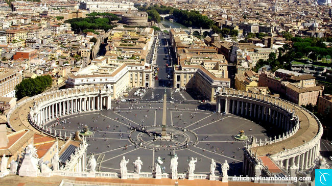 du lich vatican gia re