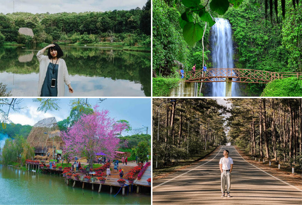 kinh nghiệm du lịch kon tum - khu du lịch măng đen