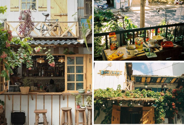 kinh nghiệm du lịch kon tum - Tiệm Cà Phê Gác Xép