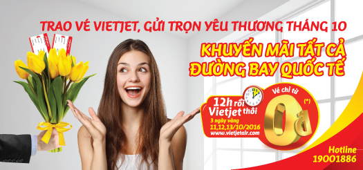 ve may bay vietjet air gia re