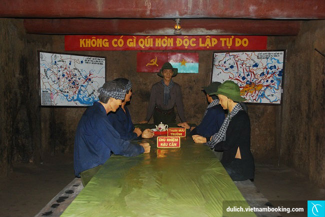 Khu di tích Củ Chi du lich tp ho chi minh