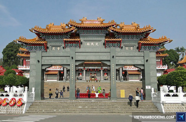 tour du lịch đài loan 