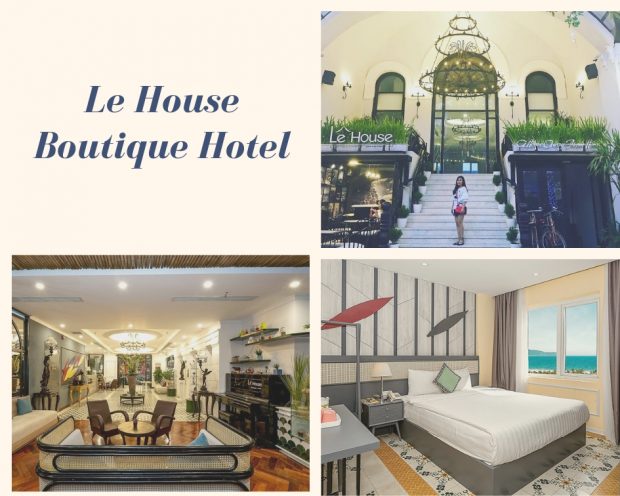 Kh&aacute;ch sạn Le House Boutique 