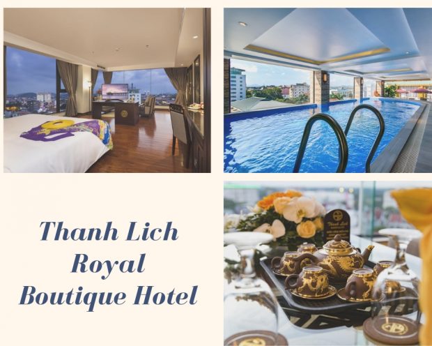 Kh&aacute;ch sạn Boutique xinh xắn tại Huế