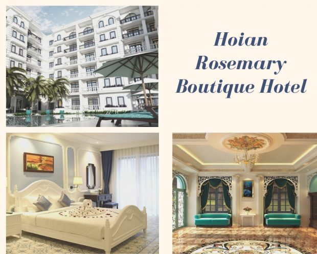 Kh&aacute;ch sạn boutique xinh xắn tại Hội An