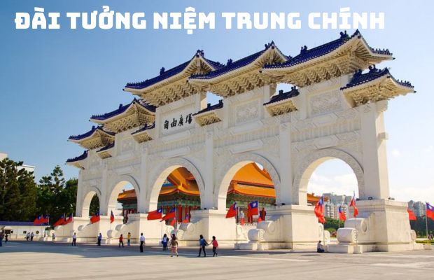 Tour Đài Loan Tết từ Hà Nội (5N4Đ): Nam Đầu – Hồ Nhật Nguyệt – Cao Hùng – Đài Bắc