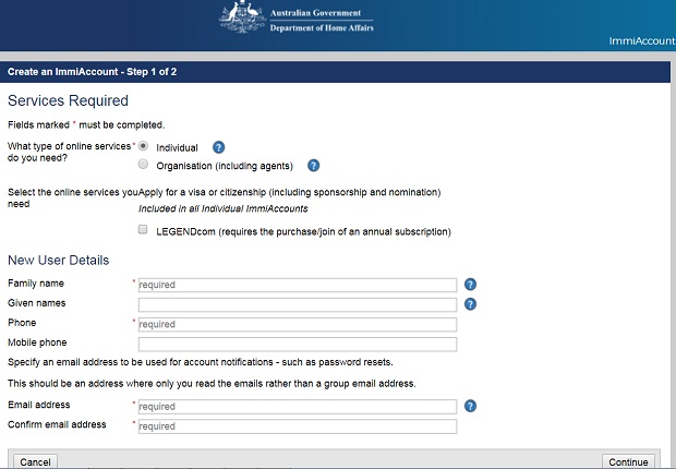 Gia hạn visa Úc Visa du lịch Úc