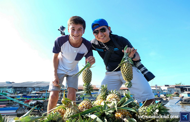 đi du lịch cần thơ bằng phương tiện g&igrave;