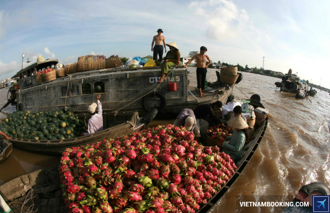 đi du lịch cần thơ theo nh&oacute;m