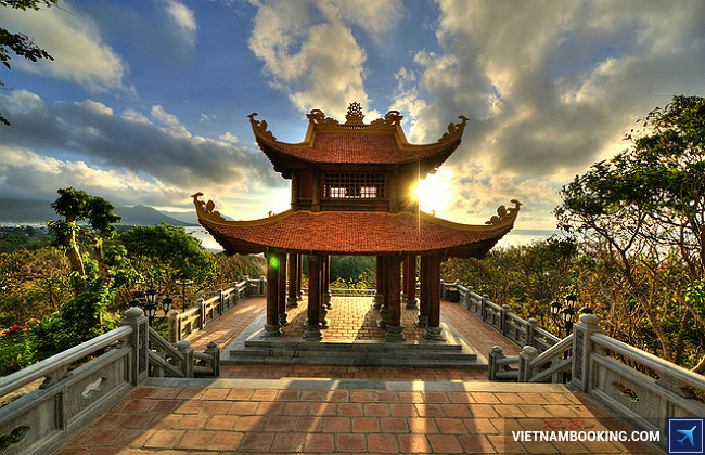 Chùa Núi Một- Côn Đảo du lịch côn đảo đi đâu