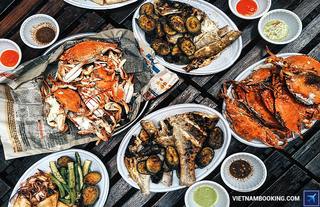 Thưởng thức hải sản ở Côn Đảo ăn gì khi đi du lịch côn đảo