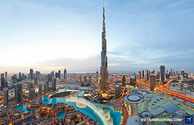 du lịch dubai tự túc cần biết