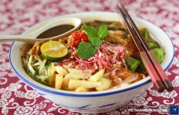 Mỳ Penang Assam Laksa Cẩm nang du lịch Malaysia đầy đủ