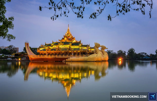 Myanmar huyền bí đang là điểm du lịch được nhiều du khách yêu thích du lịch Myanmar