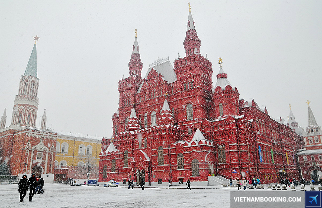 kinh nghiệm đi du lịch nga