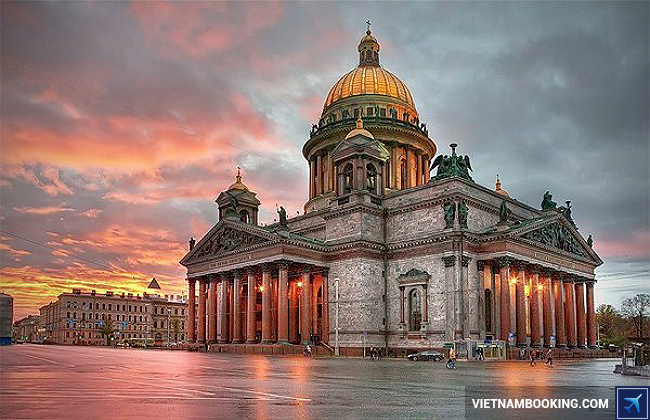 du lịch nga cần chuẩn bị những gì