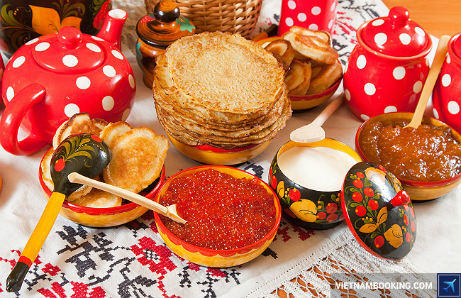 thời điểm thích hợp để đi du lịch nga 