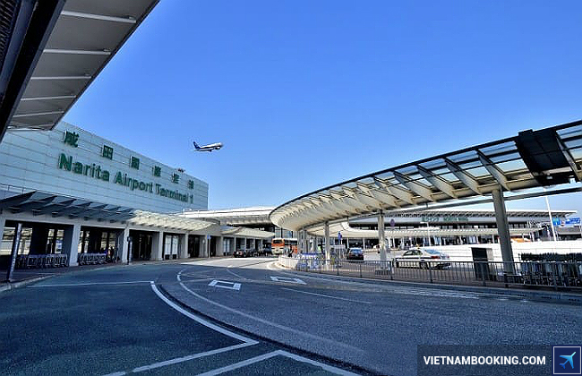 Sân bay Narita Nhật Bản đi du lịch nhật bản bằng máy bay