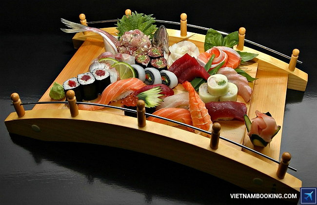 Edo - mae zushi đi du lịch nhật bản nên ăn gì