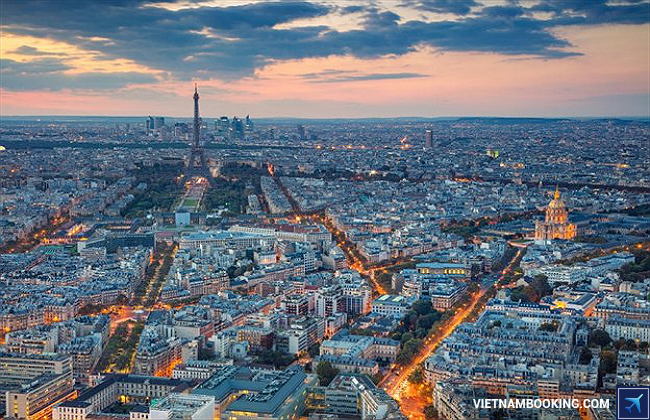 Thời điểm lý tưởng để đi Pháp du lịch pháp vào thời gian nào