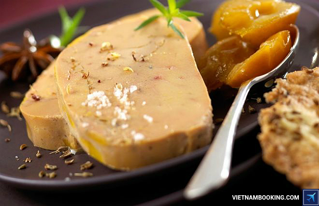 Gan Ngỗng tinh hoa ẩm thực Pháp du lịch Pháp nên ăn gì