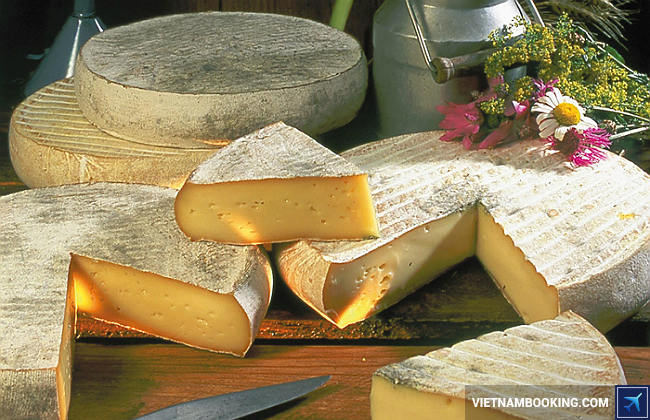 Phô mai Pháp kinh nghiệm khi đi du lịch Pháp