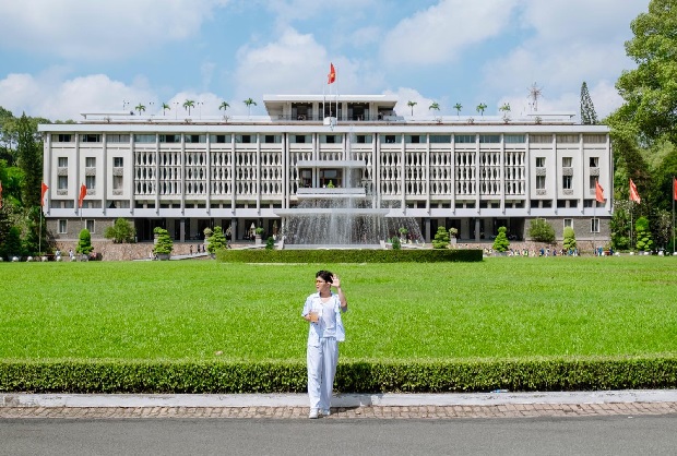 Du lịch Sài Gòn - Dinh Độc Lập