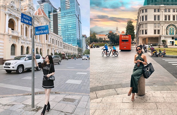 Du lịch Sài Gòn - phố đi bộ