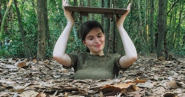 Du lịch Sài Gòn - địa đạo Củ Chi