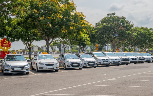 Du lịch Sài Gòn - taxi