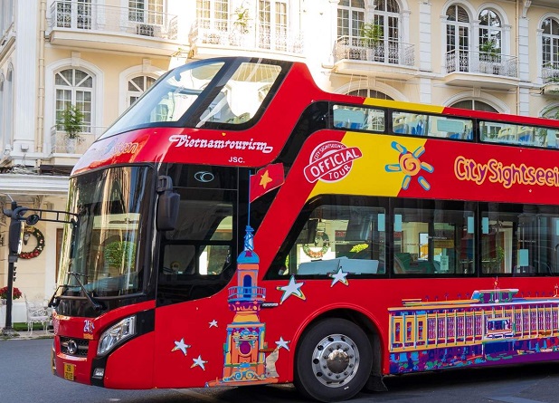 Du lịch Sài Gòn - xe buýt