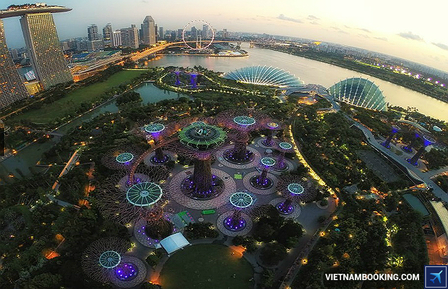 du lich singapore tết nguyên đán