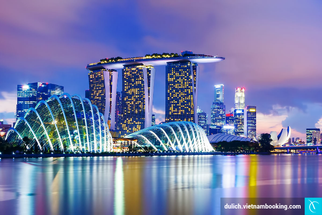 Đường chân tời Singapore mua tour du lich singapore - malaysia gia re