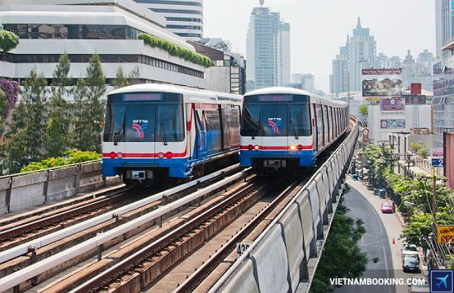 đi du lịch Th&aacute;i Lan bằng phương tiện g&igrave;