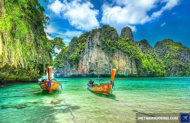 Địa điểm du lịch Th&aacute;i Lan