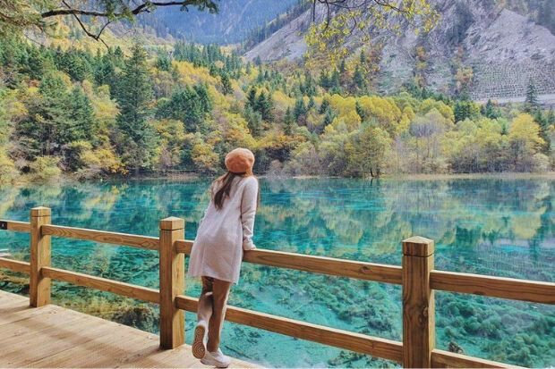 Du lịch Trung Quốc mùa nào đẹp - Cửu Trại Câu