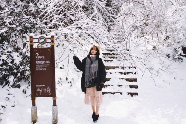 Du lịch Trung Quốc mùa nào đẹp - Mùa đông