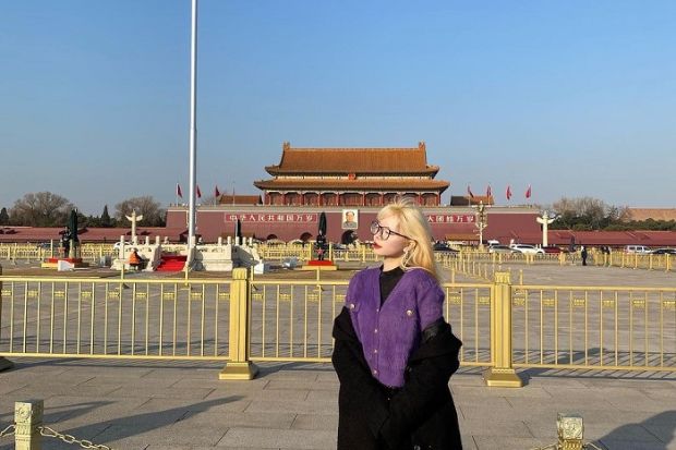 Du lịch Trung Quốc mùa nào đẹp - Thiên An Môn