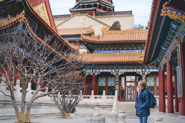 Du lịch Trung Quốc mùa nào đẹp - Di Hòa Viên