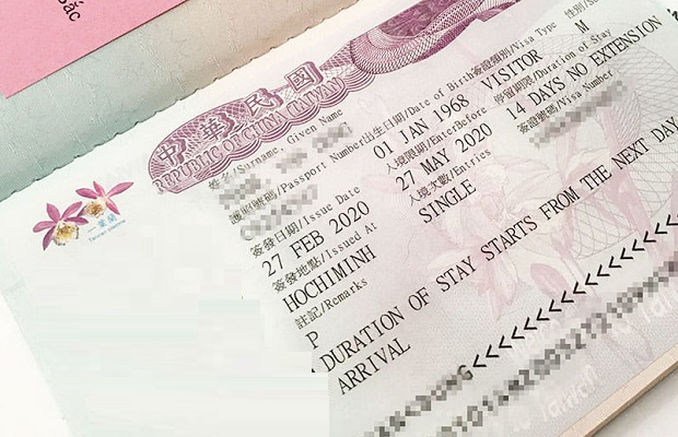 visa đài loan