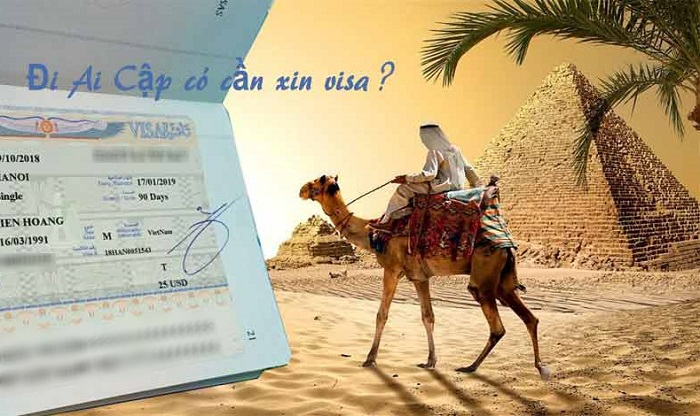 dịch vụ làm visa ai cập