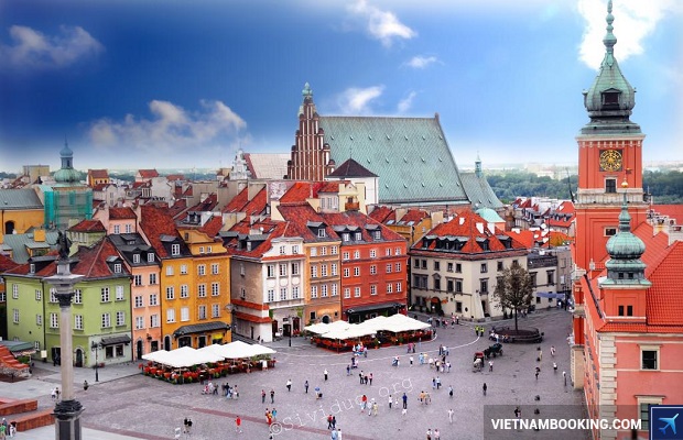 thu tuc xin visa di ba lan