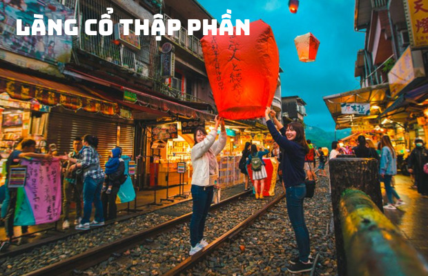 Tour Đài Loan Tết 2024 (5N4Đ): Đà Nẵng – Đài Trung – Đài Bắc