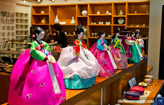 xin visa di han quoc du lich