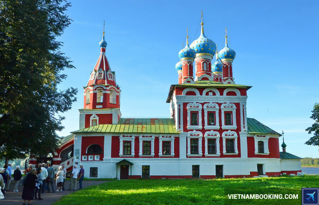 Mua tour du lịch nga 10n9đ giá rẻ nhất