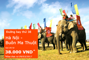Jetstar: Mở mới đường bay Hà Nội – Buôn Ma Thuột